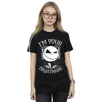 Koszulka damska Disney Nightmare Before Christmas Czarna Koszulka damska Disney Nightmare Before Christmas Czarna