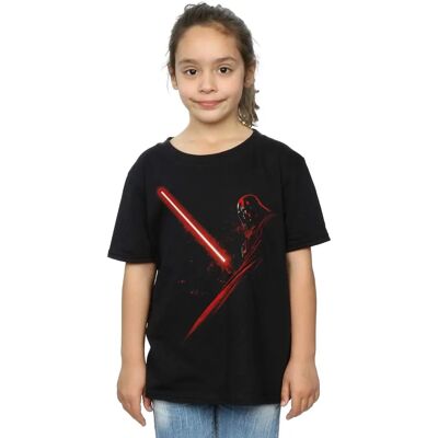 T-shirt Darth Vader Lightsaber Star Wars - Nero - 12-13 anni T-shirt Darth Vader Lightsaber Star Wars - Nero - 12-13 anni