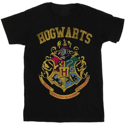 Absolute Cult Harry Potter Herren Hogwarts Varsity T-Shirt - T-Shirt Absolute Cult Harry Potter Herren Hogwarts Varsity T-Shirt - T-Shirt