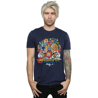 Absolute Cult Thundercats 5XL Granatowa Koszulka Akcji Absolute Cult Thundercats 5XL Granatowa Koszulka Akcji