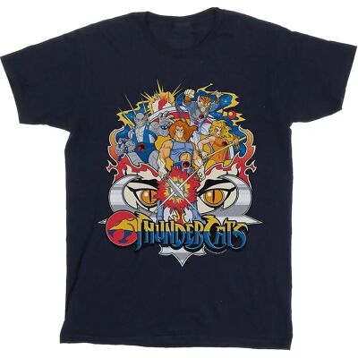 Absolute Cult Thundercats Schwarzes Boyfriend T-Shirt Absolute Cult Thundercats Schwarzes Boyfriend T-Shirt