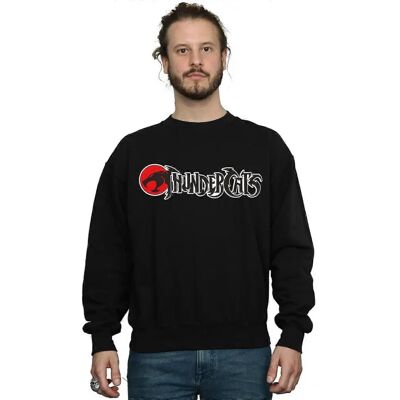 Absolute Cult Thundercats XXL Schwarzes Sweatshirt - Sweatshirt Absolute Cult Thundercats XXL Schwarzes Sweatshirt - Sweatshirt