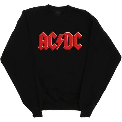 Absolute Cult ACDC Felpa Logo Rossa da Uomo - Felpa da Uomo Absolute Cult ACDC Felpa Logo Rossa da Uomo - Felpa da Uomo