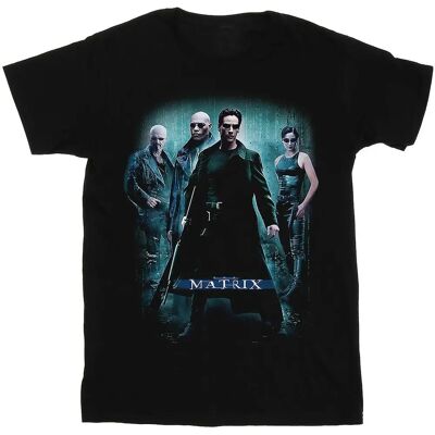 Absolute Cult The Matrix Herren-Gruppen-Poster-T-Shirt - T-Shirt Absolute Cult The Matrix Herren-Gruppen-Poster-T-Shirt - T-Shirt