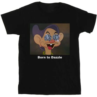 Koszulka Slim Fit Disney Dopey - Mężczyzna Czarny XX-Large Koszulka Slim Fit Disney Dopey - Mężczyzna Czarny XX-Large