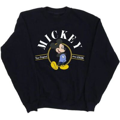 Disney Mickey Mouse Sweatshirt - Marineblauw - Sweatshirt Disney Mickey Mouse Sweatshirt - Marineblauw - Sweatshirt