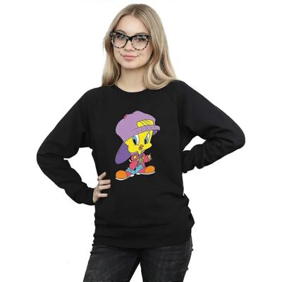 Absolute Cult Looney Tunes Tweety Pie Hip Hop Sweatshirt - Sweatshirt Absolute Cult Looney Tunes Tweety Pie Hip Hop Sweatshirt - Sweatshirt