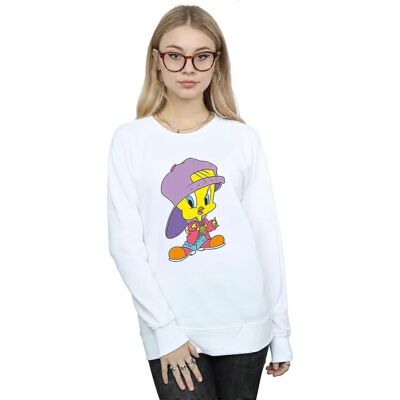 Absolute Cult Looney Tunes Tweety Pie Hip Hop Sweatshirt Absolute Cult Looney Tunes Tweety Pie Hip Hop Sweatshirt