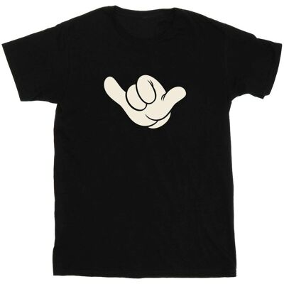 Absolute Cult - Mickey Mouse Skate T-Shirt - Czarny - T-Shirt Absolute Cult - Mickey Mouse Skate T-Shirt - Czarny - T-Shirt