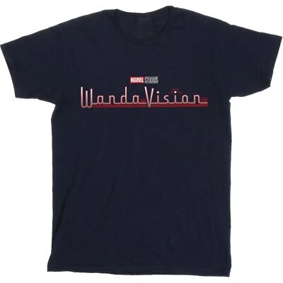 Marvel WandaVision Logo Boyfriend Fit T-Shirt - T-Shirt Marvel WandaVision Logo Boyfriend Fit T-Shirt - T-Shirt