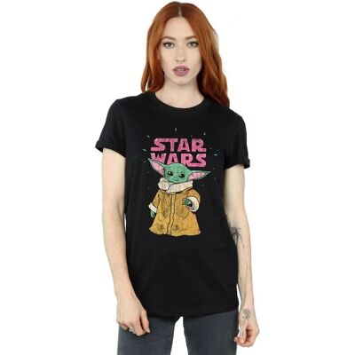 Absolute Cult - Star Wars Mandalorian The Child BF Fit - T-Shirt Absolute Cult - Star Wars Mandalorian The Child BF Fit - T-Shirt