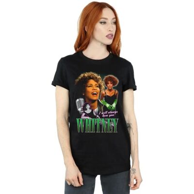 Absolute Cult Whitney Houston Damen T-Shirt XXL Schwarz Absolute Cult Whitney Houston Damen T-Shirt XXL Schwarz