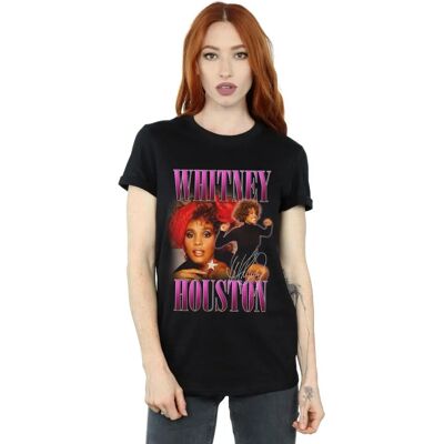 Absolute Cult Whitney Houston Koszulka Damska Homage - Czarny Absolute Cult Whitney Houston Koszulka Damska Homage - Czarny