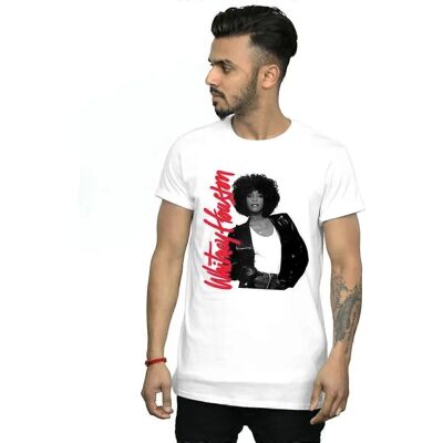 Absolute Cult Whitney Houston Whitney Pose T-Shirt Biały Mały - T-Shirt Absolute Cult Whitney Houston Whitney Pose T-Shirt Biały Mały - T-Shirt