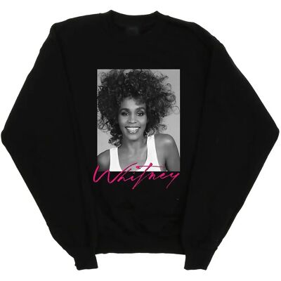 Absolute Cult Whitney Houston Herren-Sweatshirt - Sweatshirt Absolute Cult Whitney Houston Herren-Sweatshirt - Sweatshirt