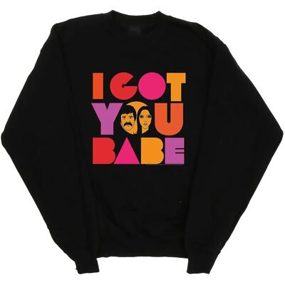 Absolute Cult Sonny & Cher Herren-Sweatshirt - Sweatshirt Absolute Cult Sonny & Cher Herren-Sweatshirt - Sweatshirt