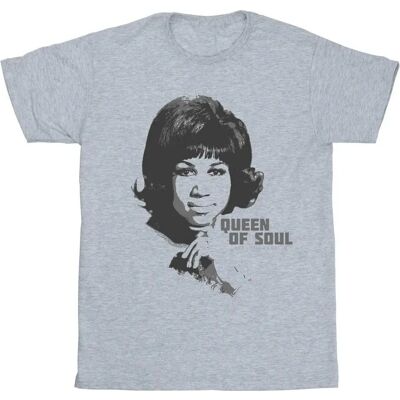 Absolute Cult - Aretha Franklin Queen Of Soul - Grau Absolute Cult - Aretha Franklin Queen Of Soul - Grau