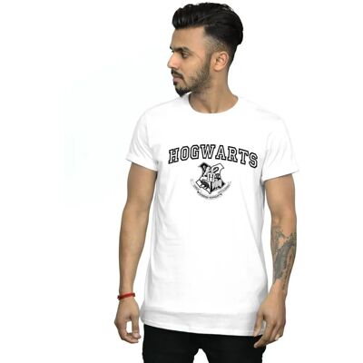 T-shirt Harry Potter Homme avec Blason de Poudlard - T-Shirt T-shirt Harry Potter Homme avec Blason de Poudlard - T-Shirt