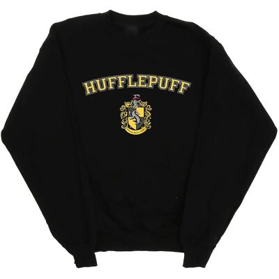 Felpa Hufflepuff Harry Potter - Grigia per ragazzi Felpa Hufflepuff Harry Potter - Grigia per ragazzi
