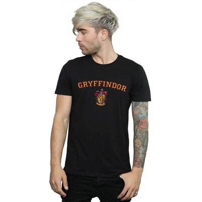 Maglietta Harry Potter dei Culto Assoluto - Stemma di Grifondoro - Maglietta Maglietta Harry Potter dei Culto Assoluto - Stemma di Grifondoro - Maglietta