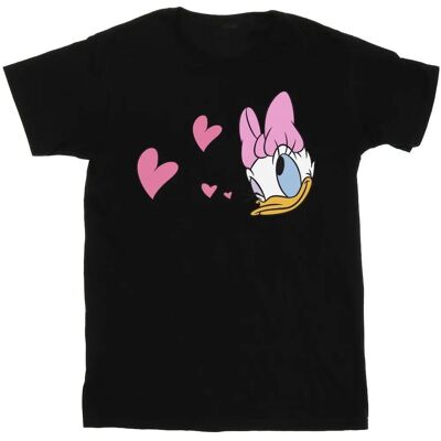 Disney Daisy Duck Kisses Boyfriend Fit T-Shirt - Casual Kleidung Disney Daisy Duck Kisses Boyfriend Fit T-Shirt - Casual Kleidung