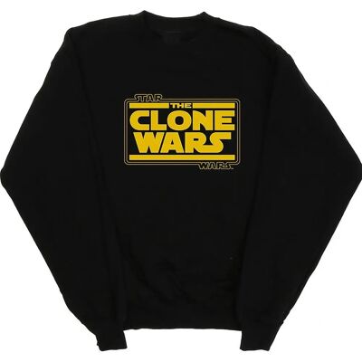 Absolute Cult Star Wars Klon Kriege Logo Sweatshirt - Sweatshirt Absolute Cult Star Wars Klon Kriege Logo Sweatshirt - Sweatshirt
