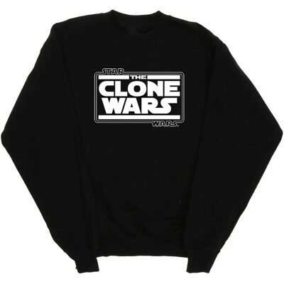 Absolute Cult Star Wars Herren Klon Kriege Logo Sweatshirt - Sweatshirt Absolute Cult Star Wars Herren Klon Kriege Logo Sweatshirt - Sweatshirt