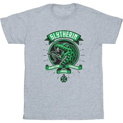 Absolute Cult Harry Potter Slytherin Toon Wappen Weiß - T-Shirt Absolute Cult Harry Potter Slytherin Toon Wappen Weiß - T-Shirt