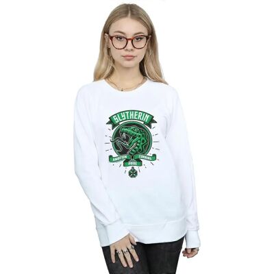Absolute Cult Harry Potter Slytherin Damen Sweatshirt - T-Shirt Absolute Cult Harry Potter Slytherin Damen Sweatshirt - T-Shirt