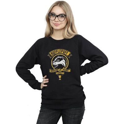 Absolute Cult Harry Potter Hufflepuff Toon Wappen Sweatshirt - Sweatshirt Absolute Cult Harry Potter Hufflepuff Toon Wappen Sweatshirt - Sweatshirt