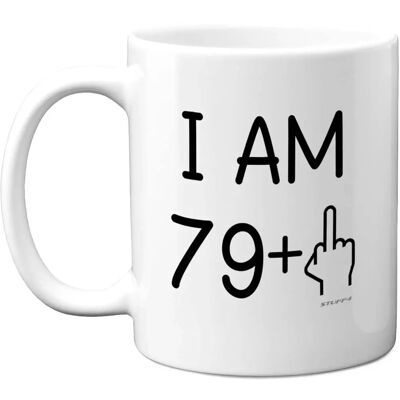 Stuff4 80th Birthday Gift Women Men Novelty Mug Middle Finger Rude Fun Stuff4 80th Birthday Gift Women Men Novelty Mug Middle Finger Rude Fun