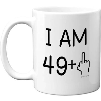 Stuff4 50th Birthday Gift Women Men Novelty Mug Middle Finger Rude Funny Joke Stuff4 50th Birthday Gift Women Men Novelty Mug Middle Finger Rude Funny Joke