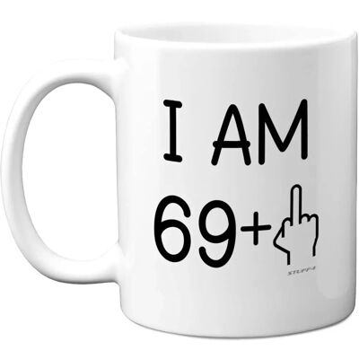 Stuff4 70th Birthday Gift Women Men Novelty Mug Middle Finger Rude Funny Joke Stuff4 70th Birthday Gift Women Men Novelty Mug Middle Finger Rude Funny Joke