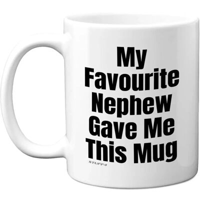 Stuff4 Auntie Uncle Funny Mug 11oz Stuff4 Auntie Uncle Funny Mug 11oz