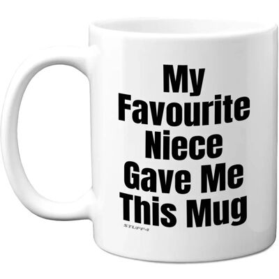 Stuff4 Aunt Model 11oz Premium Tea Cup - Mug Stuff4 Aunt Model 11oz Premium Tea Cup - Mug