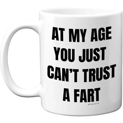 Stuff4 Can't Trust a Fart Mug Funny Birthday Gifts Mens Uncle Mum Dad Grandad Nanny 11oz Premium Tea Cup - Coffee Mug Stuff4 Can't Trust a Fart Mug Funny Birthday Gifts Mens Uncle Mum Dad Grandad Nanny 11oz Premium Tea Cup - Coffee Mug