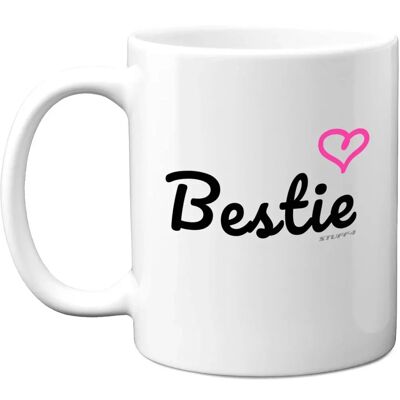 Stuff4 Bestie Coffee Tea Mug - Friendship Gift - 11oz Stuff4 Bestie Coffee Tea Mug - Friendship Gift - 11oz