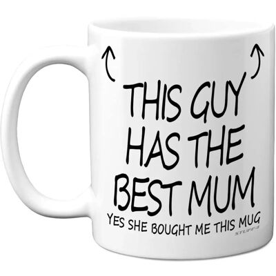 Stuff4 Dad Mum Mug - Funny Birthday Coffee Cup Stuff4 Dad Mum Mug - Funny Birthday Coffee Cup