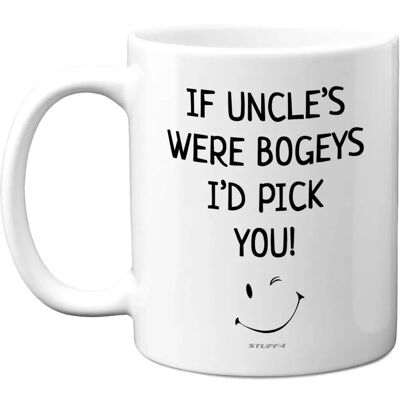 Stuff4 Uncle Mug - Funny Coffee Cup for Birthdays & Christmas Stuff4 Uncle Mug - Funny Coffee Cup for Birthdays & Christmas