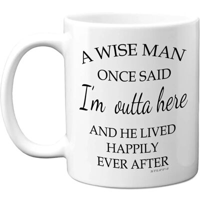 Stuff4 Wise Man Mug Men Leaving Christmas Gift - 11oz Mug Stuff4 Wise Man Mug Men Leaving Christmas Gift - 11oz Mug