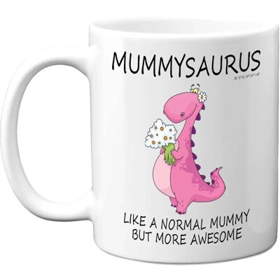 Stuff4 Mummysaurus Mug Best Mummy Birthday Gift Mothers Day Mum Present Xmas Gifts - Coffee Cup Stuff4 Mummysaurus Mug Best Mummy Birthday Gift Mothers Day Mum Present Xmas Gifts - Coffee Cup