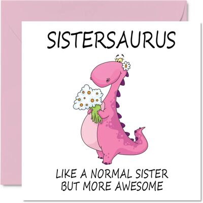Stuff4-kort - GCARD-145-SAURUS-SISTER-FBA - Carte de vœux - Publicité Stuff4-kort - GCARD-145-SAURUS-SISTER-FBA - Carte de vœux - Publicité