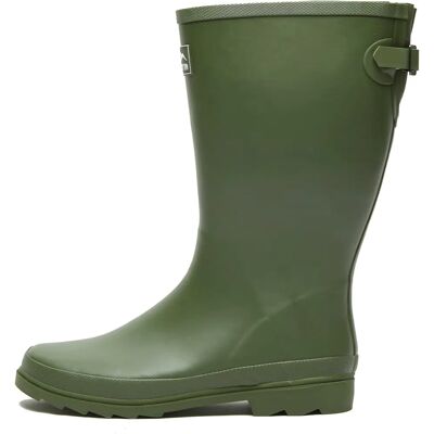 Peter Storm - Tall Adjustable Wellies - Green - Boots Peter Storm - Tall Adjustable Wellies - Green - Boots