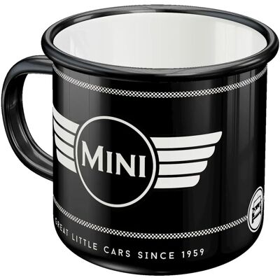 littlecraftybugs Mug nostalgique avec logo Mini - Mug - Publicité littlecraftybugs Mug nostalgique avec logo Mini - Mug - Publicité