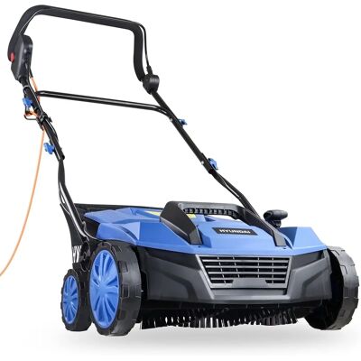 Hyundai HYSW1600E 380mm Artificial Grass Sweeper - Brush 1600W Hyundai HYSW1600E 380mm Artificial Grass Sweeper - Brush 1600W