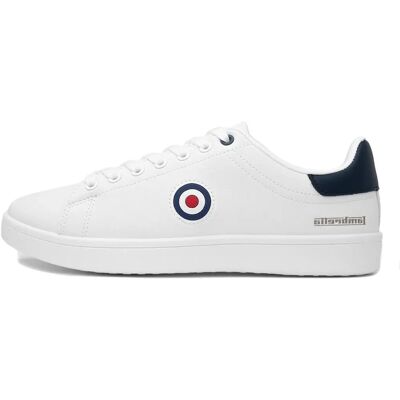 Lambretta Pinball 2 Men's White Trainers - Sneakers Lambretta Pinball 2 Men's White Trainers - Sneakers
