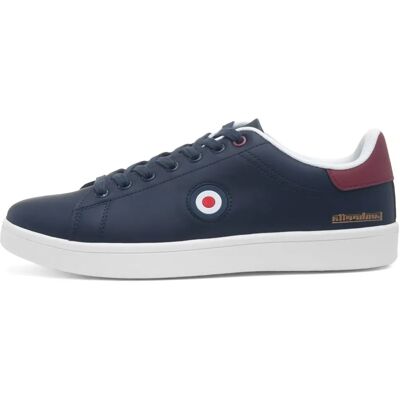 Lambretta Uk 12 Blauwe Sneakers - Sneakers Lambretta Uk 12 Blauwe Sneakers - Sneakers