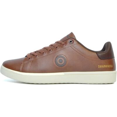 Lambretta Mens Pinball Trainer - Tan Lambretta Mens Pinball Trainer - Tan