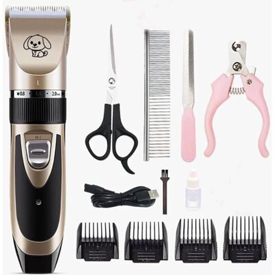 True Face - Dog Clippers - Low Noise - Pet Clippers True Face - Dog Clippers - Low Noise - Pet Clippers