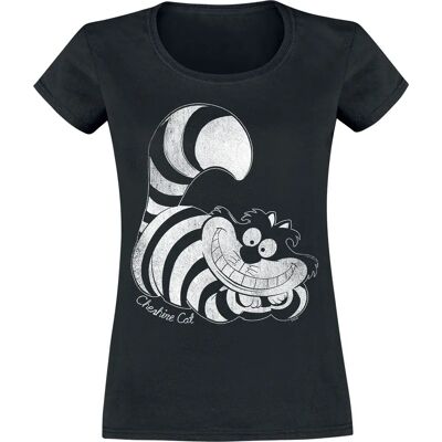 Disney Alice Kortermet T-Skjorte - T-Skjorte Disney Alice Kortermet T-Skjorte - T-Skjorte